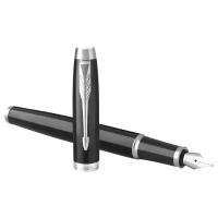 PARKER перьевая ручкаIM Core F321 с чехлом в подарочной упаковке, M, 2122001, 1 шт