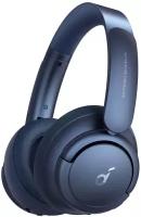 Беспроводные наушники Soundcore by Anker Q35 Wireless Active Noise Cancelling Headphones Obsidian Blue (A3027P31)