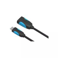 Кабель Vention OTG USB - USB Type-C (VAS-A50-B)