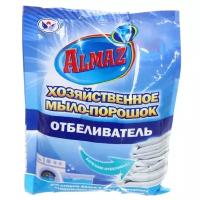 Отбеливающее хозяйственное мыло - порошок ALMAZ (саше) 300 г