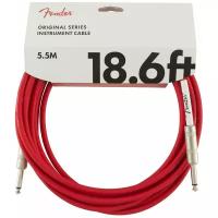 Инструментальный кабель FENDER 18.6' OR INST CABLE FRD