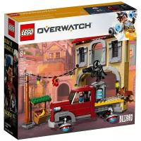 Конструктор LEGO Overwatch 75972 Противоборство Дорадо, 419 дет