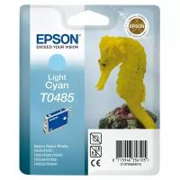 Epson C13T04854010, 430 стр, светло-голубой