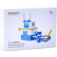 Конструктор Miniso Building Blocks Полицейский участок