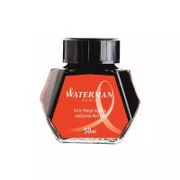 Waterman S0110730 Флакон с красными чернилами для перьевых ручек waterman