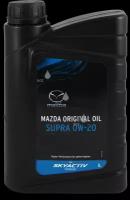 Синтетическое моторное масло Mazda Original Oil Supra X 0W-20, 1 л, 1 кг, 1 шт