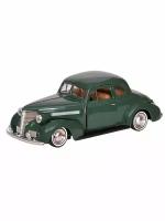 Машина металлическая MOTORMAX 73247 1939 Chevrolet Coupe зеленый 1:24