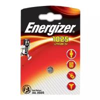 Батарейка Energizer CR1025, в упаковке: 1 шт