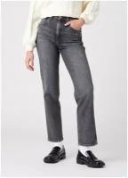 Women Mom Straight Star Gazer Jeans