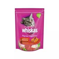 Сухой корм для кошек Whiskas с кроликом, с ягненком, с говядиной (паштет)