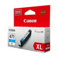 Картридж Canon CLI-471C XL (0347C001), 715 стр, голубой