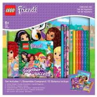 Канцелярский набор LEGO Friends (51607), 13 пр