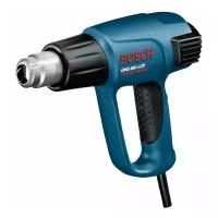 Строительный фен BOSCH GHG 660 LCD Professional nozzle x2 Case, 2300 Вт