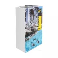 Проточный газовый водонагреватель Zanussi GWH 10 Fonte Glass Trevi