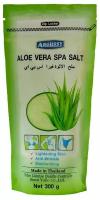 Скраб солевой для тела с алоэ вера Yoko Aloe Vera Spa Salt 300g