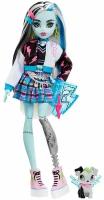 Кукла Монстр Хай Фрэнки Штейн (3-е поколение, 2022) Monster High Doll Frankie Stein