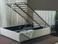 Подъемный механизм с бельевым коробом для двуспальных кроватей от RIKA, дополнительная опция