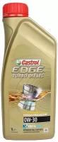 Масло моторное CASTROL EDGE TURBO DIESEL 0W30 1л