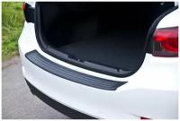 Накладка на задний бампер Mazda 6 2012-2015 (GJ), 6 2015-2018