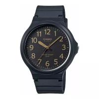 Наручные часы CASIO Collection MW-240-1B2, черный, коричневый