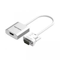 Переходник/адаптер Vention VGA - HDMI/jack 3.5 mm (ACEW0)