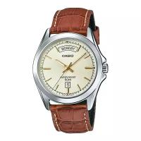 Наручные часы CASIO MTP-1370L-9A мужские, кварцевые, водонепроницаемые, подсветка стрелок