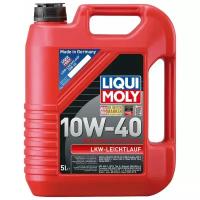 Полусинтетическое моторное масло LIQUI MOLY LKW-Leichtlauf-Motoroil 10W-40 Basic, 5 л, 1 шт