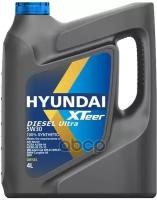 HYUNDAI XTeer Hyundai Xteer Diesel Ultra 5W30 (4L)_Масло Моторн! Синт Api Sn/Cf, Acea A3/B3/B4, Dexos 2, Ll-04_Ак