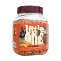 Лакомство для кроликов, хорьков, грызунов Little One Snack Dried carrot