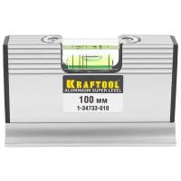 Уровень коробчатый 1 глаз. Kraftool 1-34733-010