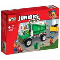 Конструктор LEGO Juniors 10680 Мусоровоз, 99 дет