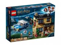 Lego Harry Potter конструктор Lego Harry Potter Тисовая улица, дом 4 797 деталей 75968