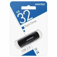 USB Flash Drive 32Gb - SmartBuy Scout Black SB032GB2SCK