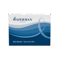 Картриджи чернильные WATERMAN, комплект 8 шт., синие, S0110860 S141699