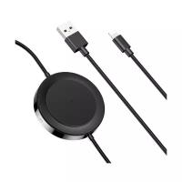 Беспроводное зарядное устройство Baseus iP Cable Wireless Charger, черный