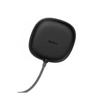 Беспроводное зарядное устройство Baseus Suction Cup Wireless Charger, черный