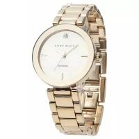 Наручные часы ANNE KLEIN Diamond Dial 1362CHGB, золотой, желтый