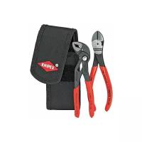 Набор шарнирно-губцевого инструмента Knipex 00 20 72 V02, 2 предм., черный/красный