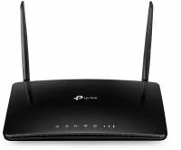 Беспроводной маршрутизатор TP-LINK Archer MR500, 802.11ac, 1200 (300+867) Мбит/с, 2.4ГГц и 5ГГц, 4xGLAN, 4G+ Cat6