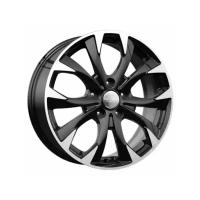 Диск литой 17x7.5 5x114.3/67.1 ET50 КС740 (17_Mazda CX-5) алмаз черный КИК 67964