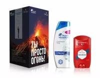 Подарочный набор для мужчин HEAD&SHOULDERS Шампунь против перхоти 400 мл + OLD SPICE Твердый дезодорант Whitewater 50 мл