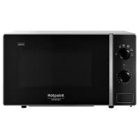 Микроволновая печь Hotpoint MWHA 101 SB, серебристый