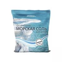 AROMA'Saules Натуральная морская соль для ванн Ромашка 1000 г