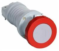 Розетка кабельная силовая 3125C6W, 125А, 3P+E, IP67, 6ч 2CMA166924R1000 ABB