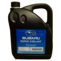 SUBARU K067EYA000 (K067EYA000) антифриз super coolant, 5л. синий