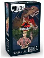 Настольная игра Restoration Games Unmatched Jurassic Park Dr. Sattler vs T. Rex
