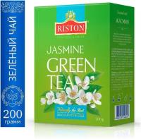 Чай зеленый листовой Riston Green Tea с Жасмином, 200 г