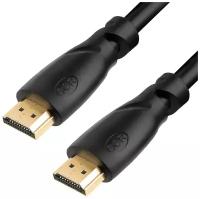 Аудио-видео, оптические шнуры GreenConnect Кабель Greenconnect HDMI-HDMI v1.4, 1,2м, позолоченные контакты, GCR-51641