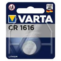 Батарейка литиевая Varta Professional Electronic, CR1616 (Ø16.0x1.6мм), 3В, 1 шт