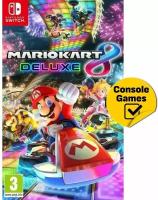 Игра Mario Kart 8 Deluxe (Nintendo Switch, Русская версия)